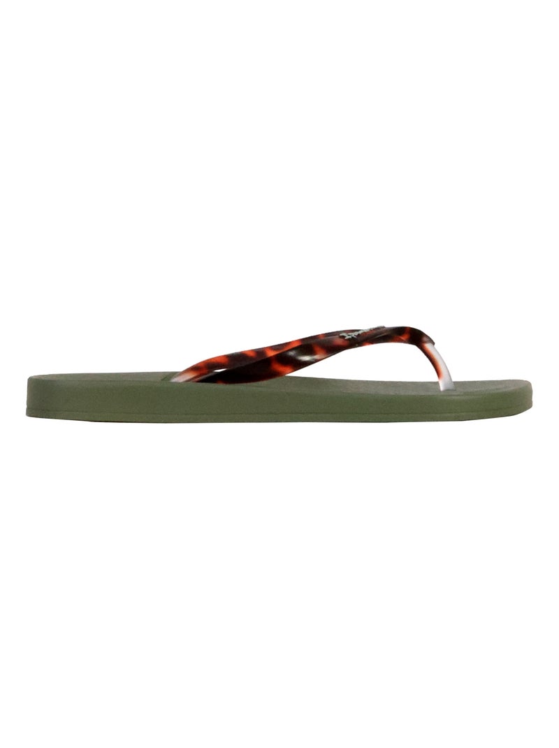 Tong à Enfiler Ipanema Anat Connect II Vert - Kiabi