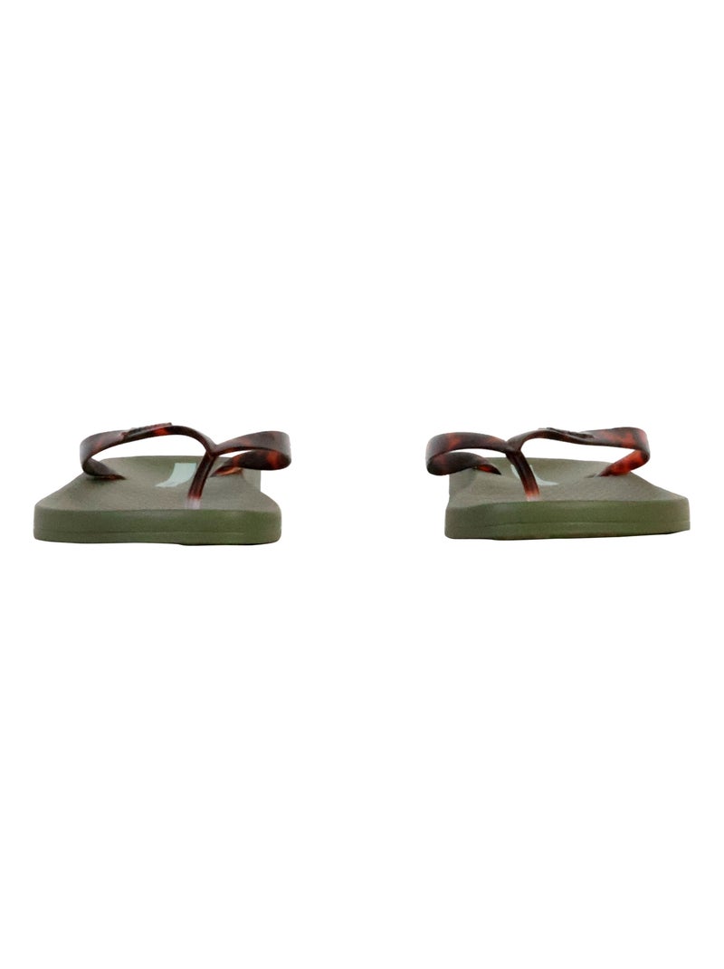 Tong à Enfiler Ipanema Anat Connect II Vert - Kiabi