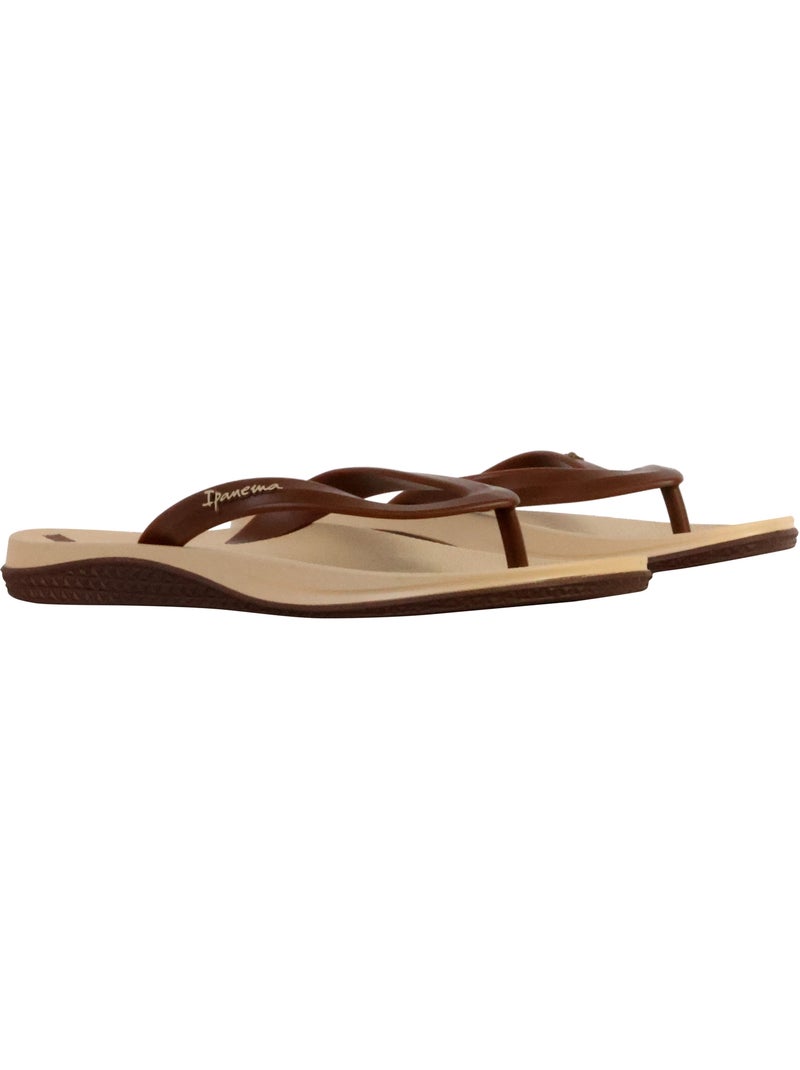 Tong à Enfiler Ipanema Anatomic Lapa Beige - Kiabi