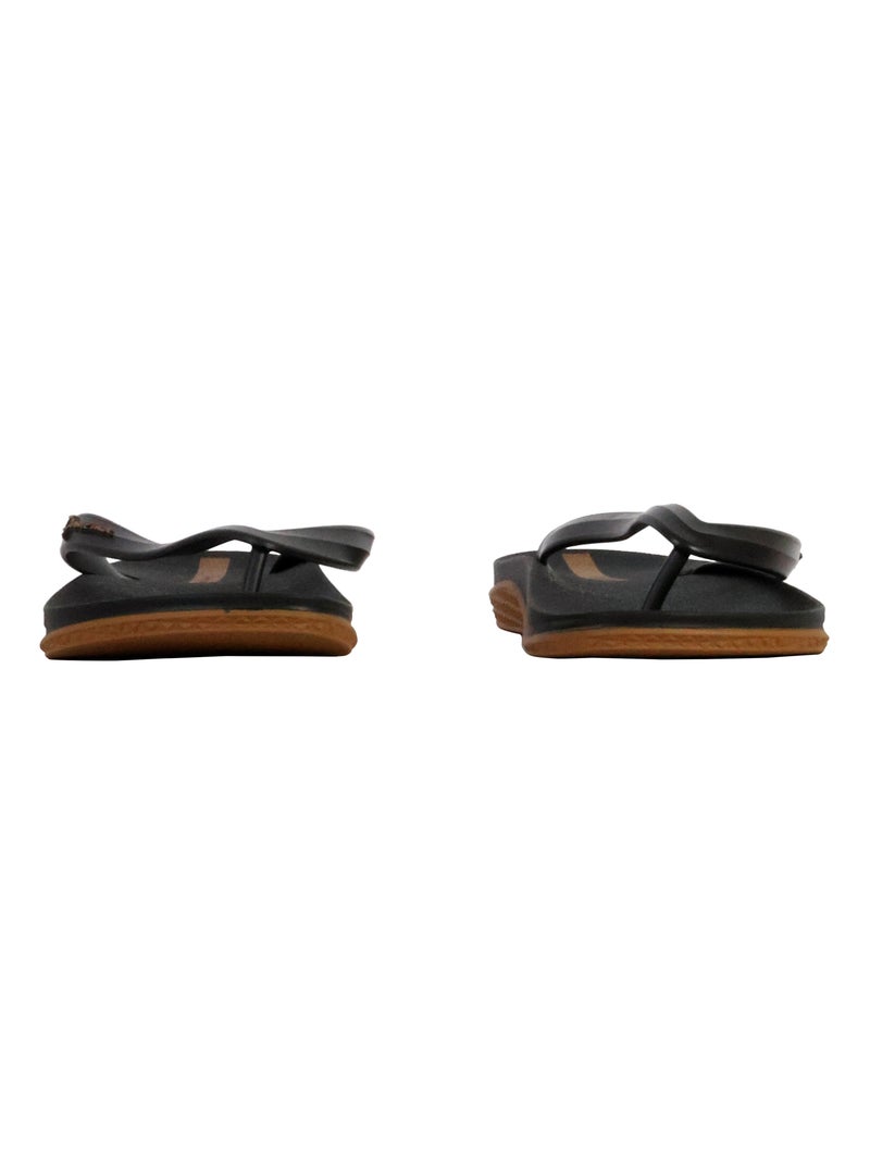 Tong à Enfiler Ipanema Anatomic Lapa Noir - Kiabi