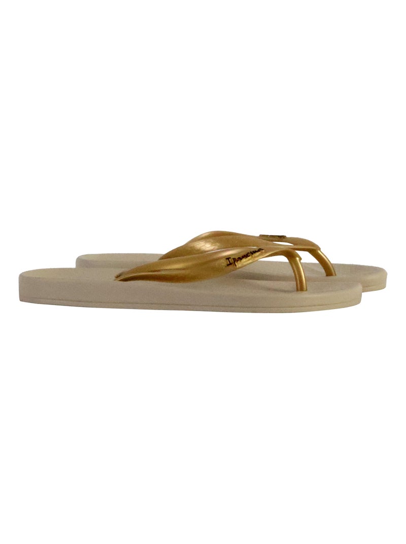Tong à Enfiler Ipanema Anatomica Beige - Kiabi