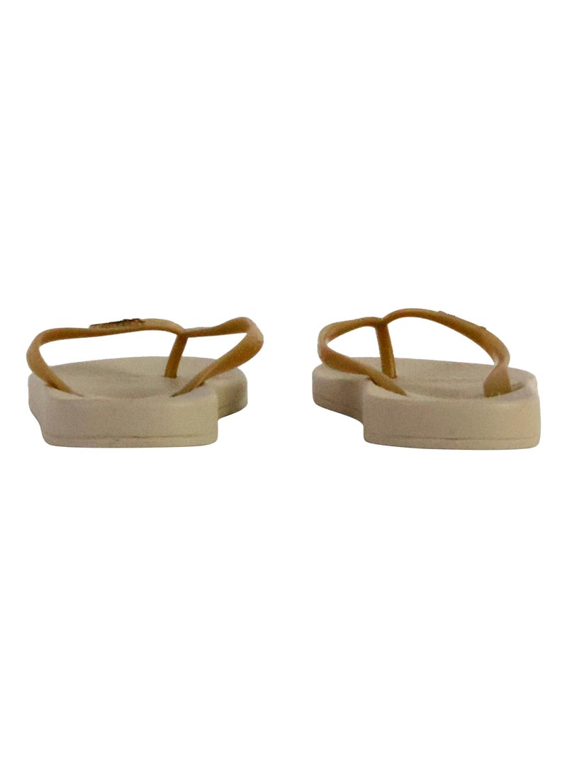 Tong à Enfiler Ipanema Anatomica Beige - Kiabi
