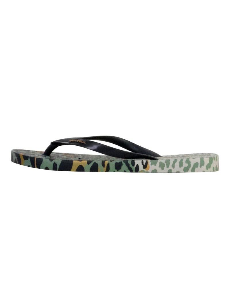Tong à Enfiler Ipanema Animal Print VI Gris - Kiabi
