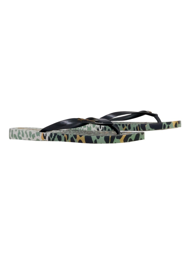 Tong à Enfiler Ipanema Animal Print VI Gris - Kiabi