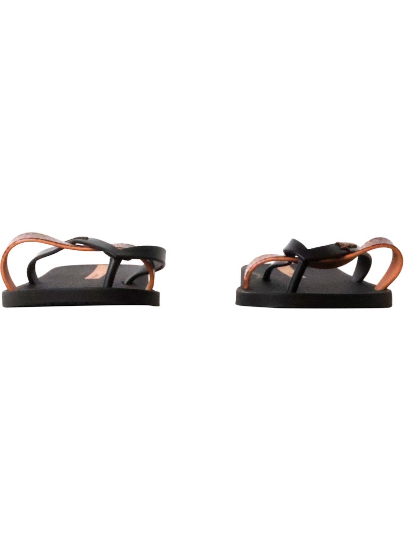 Tong à Enfiler Ipanema Kirei Chic Noir - Kiabi
