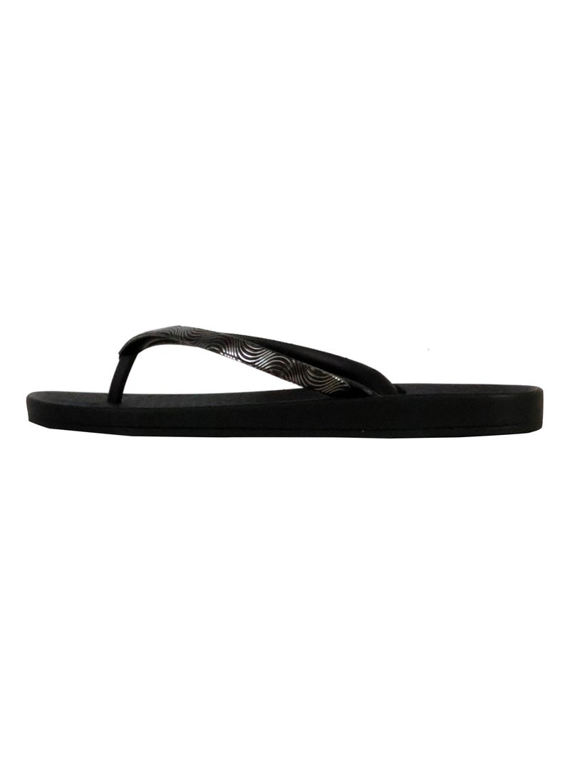 Tong à Enfiler Ipanema Mesh IX Noir - Kiabi