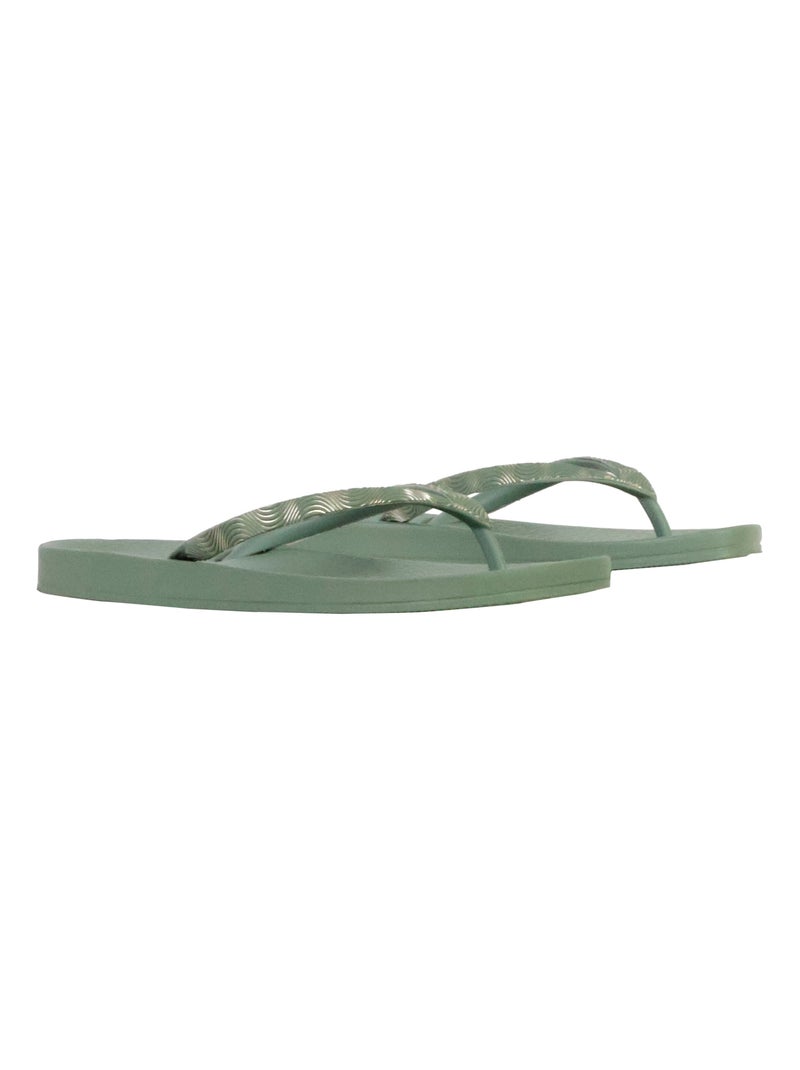 Tong à Enfiler Ipanema Mesh IX Vert - Kiabi