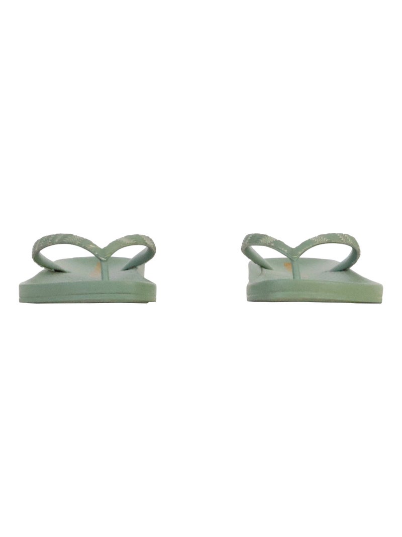 Tong à Enfiler Ipanema Mesh IX Vert - Kiabi