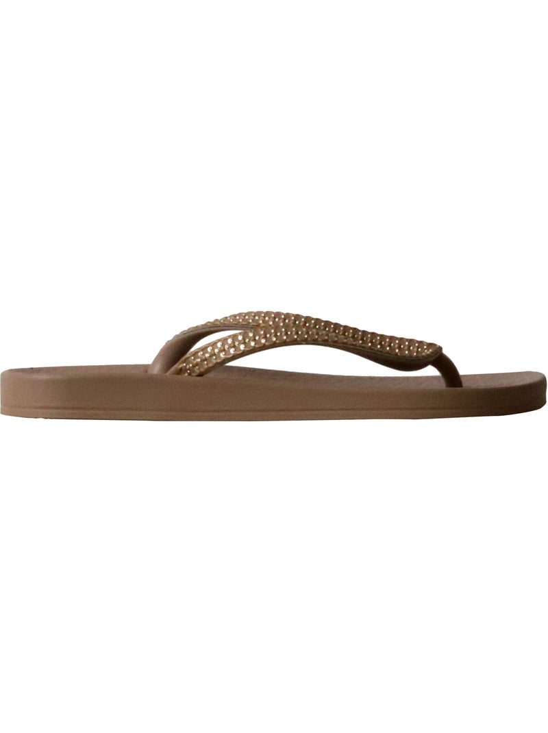 Tong à Enfiler Ipanema Mesh X Beige - Kiabi
