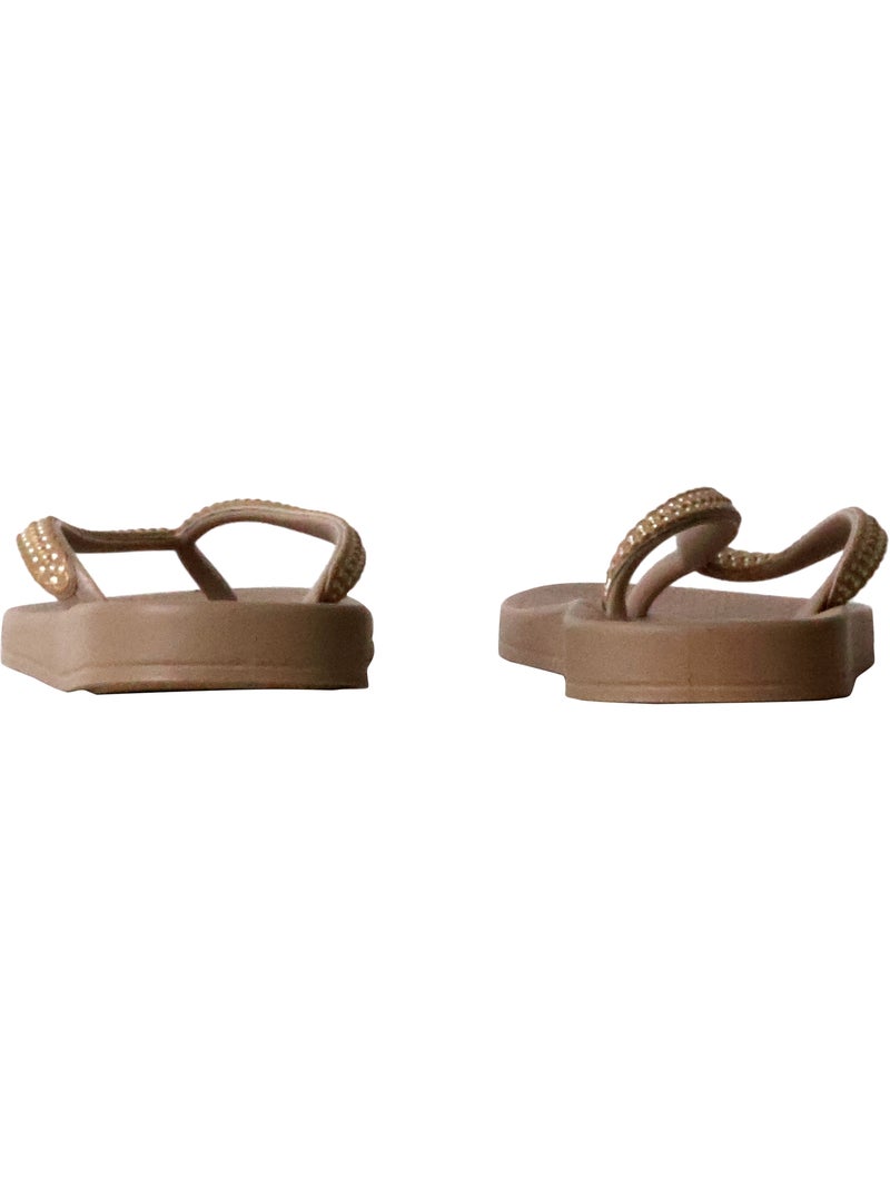 Tong à Enfiler Ipanema Mesh X Beige - Kiabi