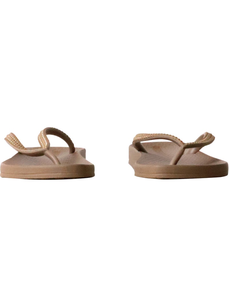 Tong à Enfiler Ipanema Mesh X Beige - Kiabi