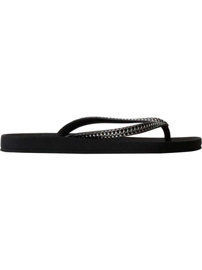 Tong à Enfiler Ipanema Mesh X Noir - Kiabi