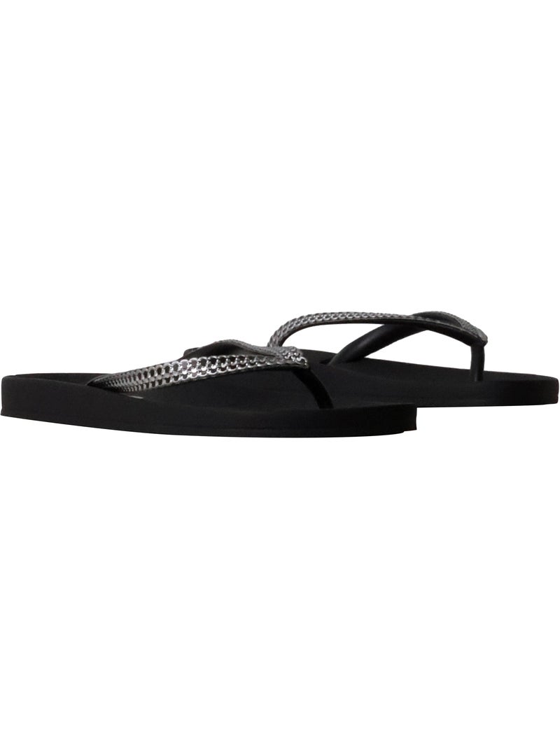 Tong à Enfiler Ipanema Mesh X Noir - Kiabi