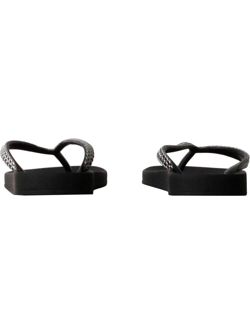 Tong à Enfiler Ipanema Mesh X Noir - Kiabi