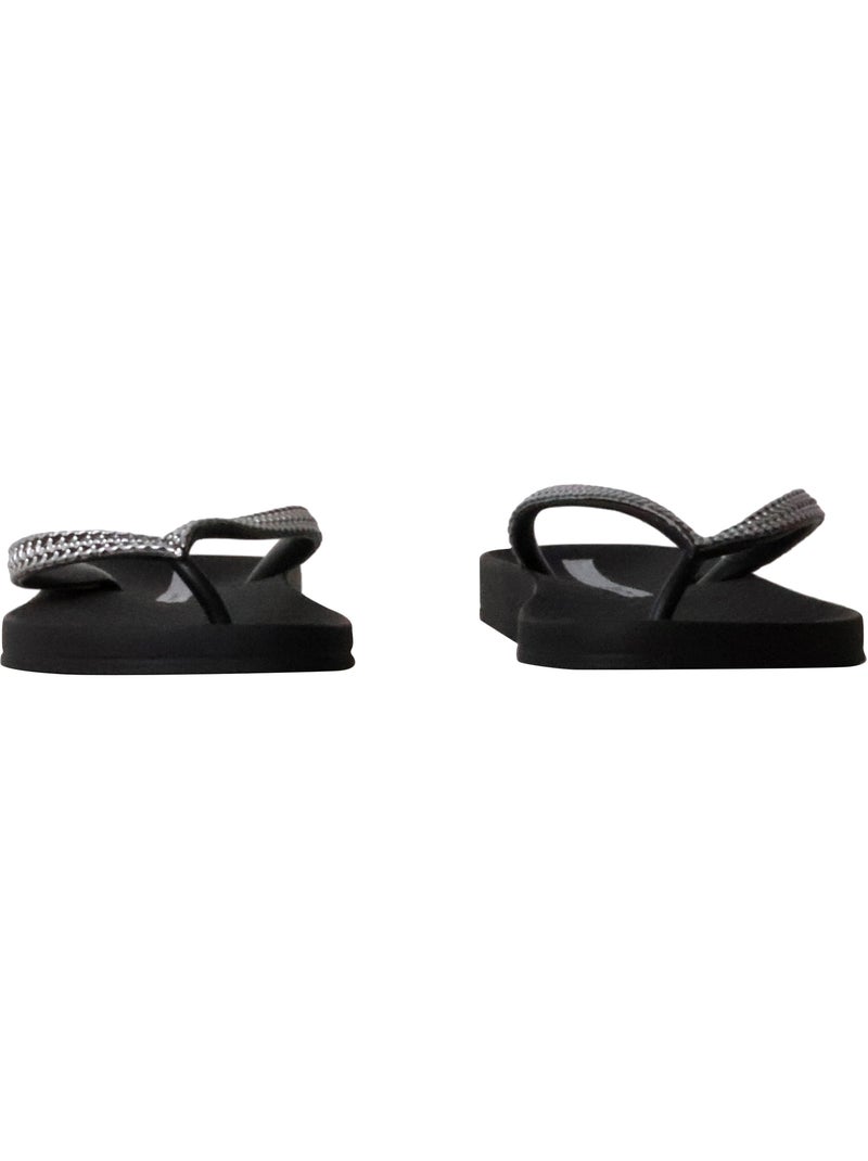 Tong à Enfiler Ipanema Mesh X Noir - Kiabi