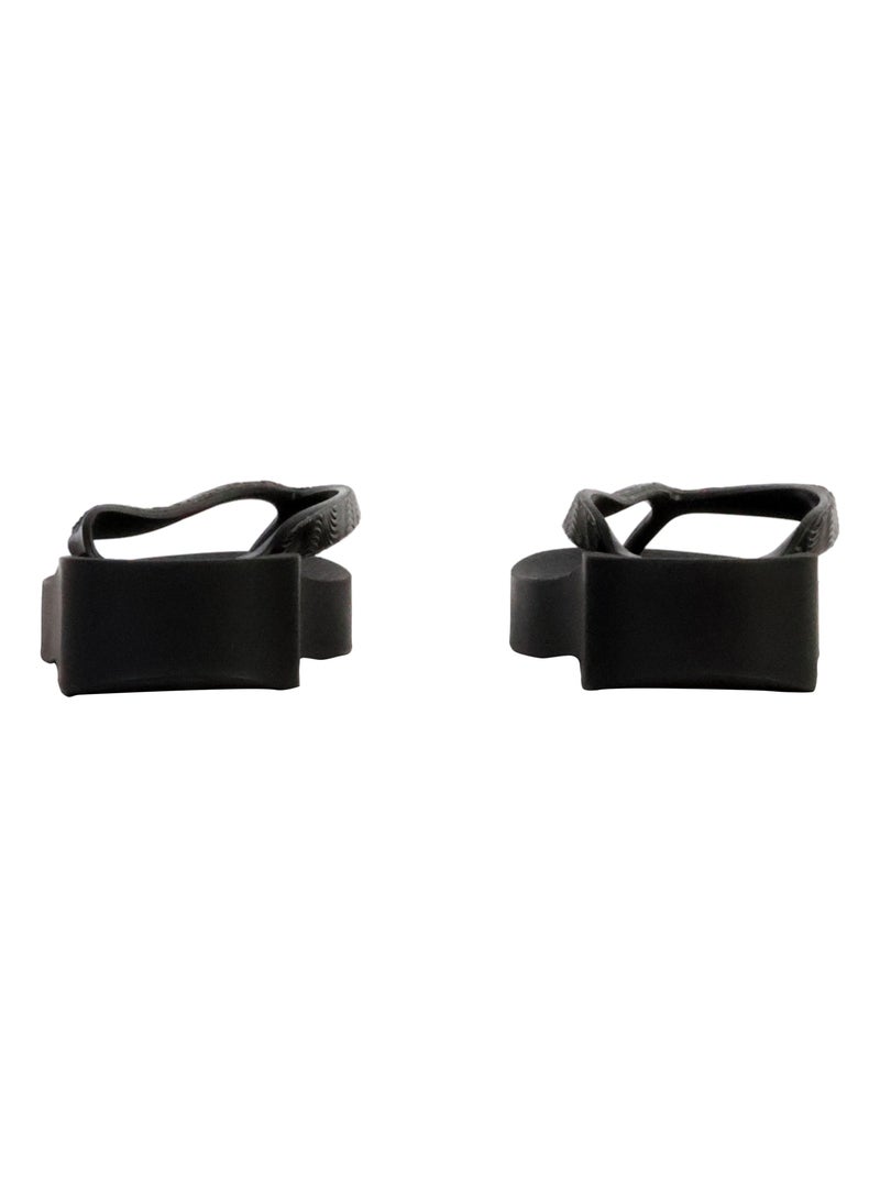 Tong à Enfiler Ipanema Mesh X Plat Noir - Kiabi