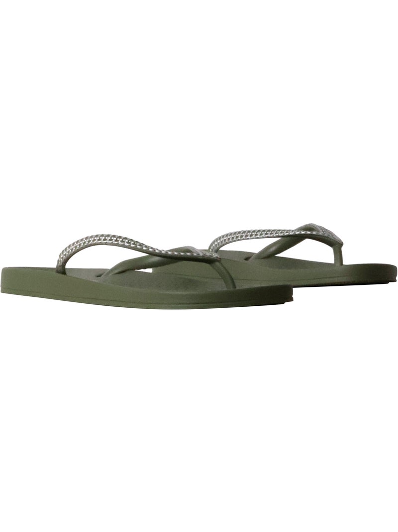 Tong à Enfiler Ipanema Mesh X Vert - Kiabi