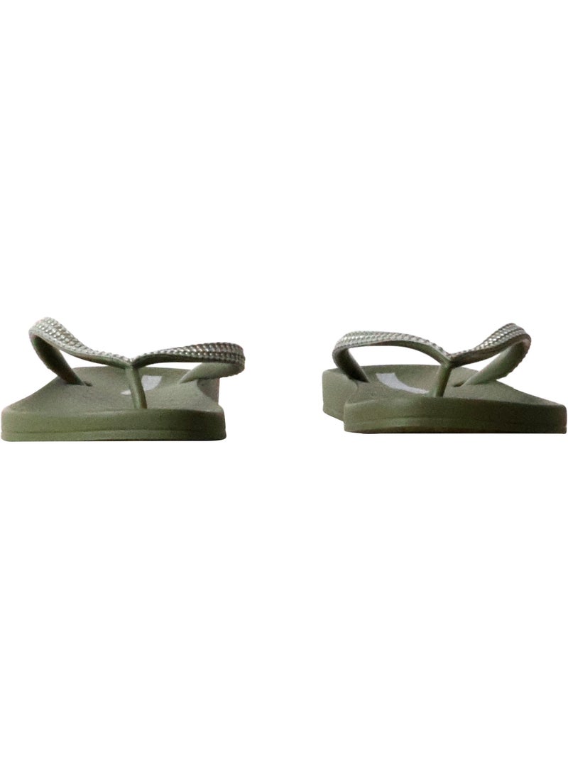 Tong à Enfiler Ipanema Mesh X Vert - Kiabi