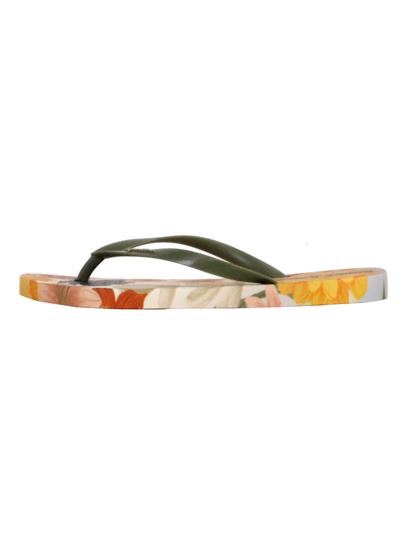 Tong à Enfiler Ipanema Verao Tropical Beige - Kiabi