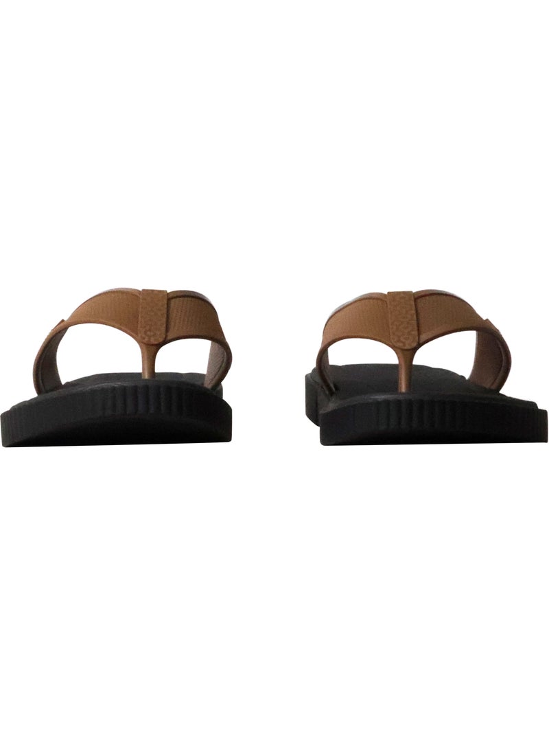 Tong à Enfiler Ipanema Vintage Noir Marron - Kiabi