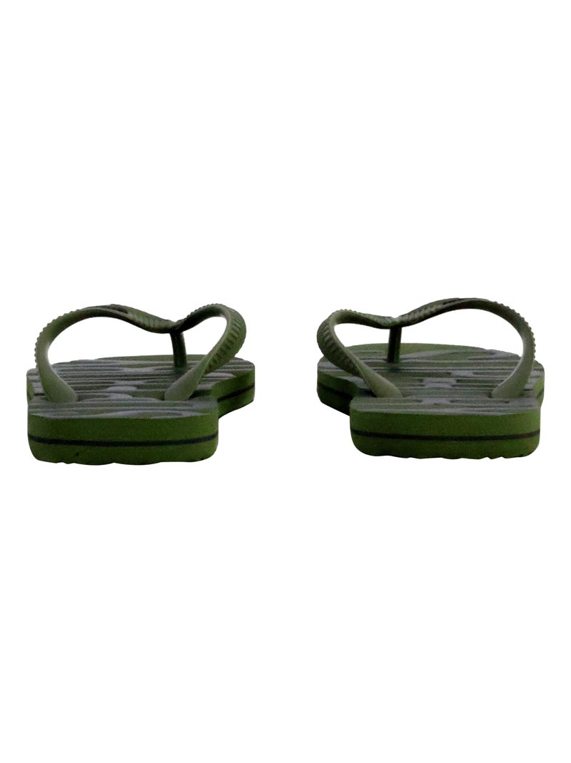 Tong à Enfiler Superdry Vintage Vegan Vert - Kiabi