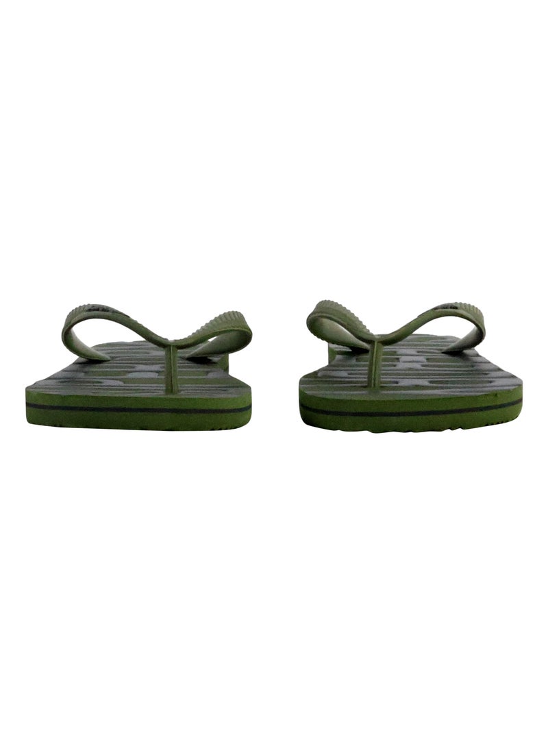Tong à Enfiler Superdry Vintage Vegan Vert - Kiabi