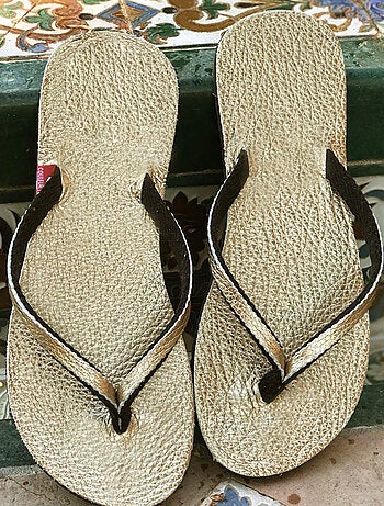 Tong collection BB Cuir