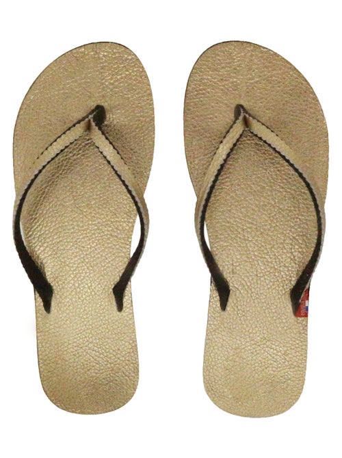 Tong collection BB Cuir - Kiabi