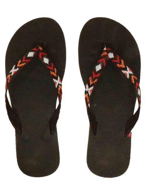 Tong collection MAYA Cuir - Kiabi
