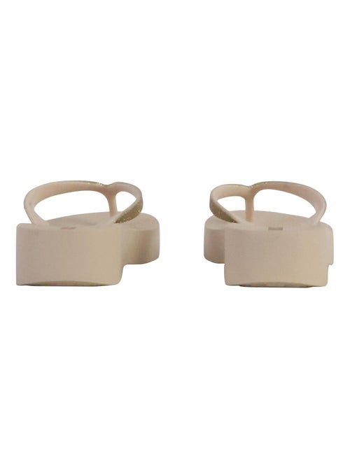 Tong Compensées à Enfiler Ipanema Mesh Chic Plat - Kiabi