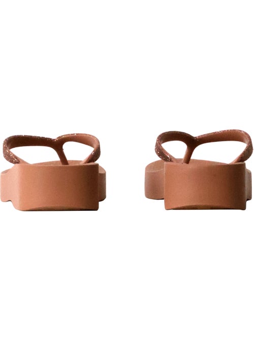 Tong Compensées à Enfiler Ipanema Mesh Chic Plat - Kiabi