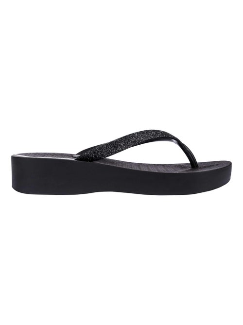 Tong Compensées à Enfiler Ipanema Mesh Chic Plat - Kiabi