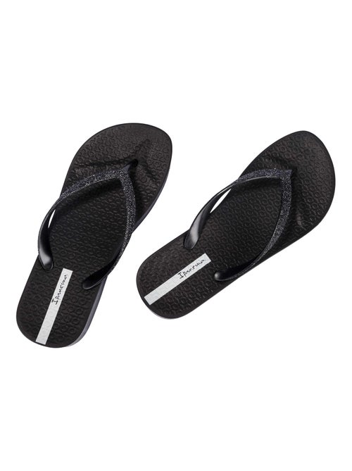 Tong Compensées à Enfiler Ipanema Mesh Chic Plat - Kiabi