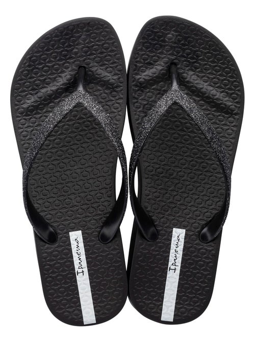 Tong Compensées à Enfiler Ipanema Mesh Chic Plat - Kiabi