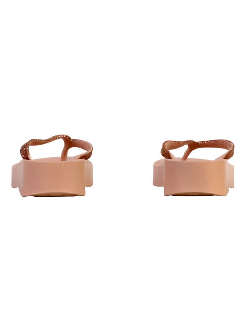 Tong Compensées à Enfiler Ipanema Mesh Chic Plat - Kiabi