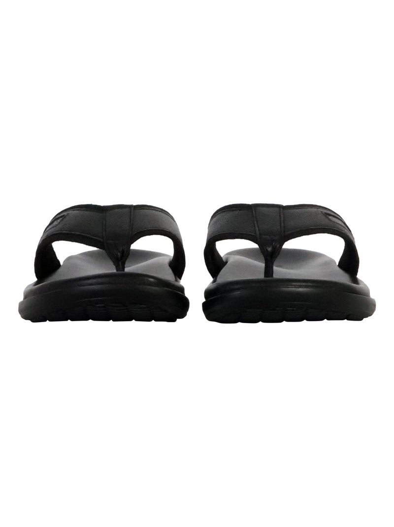 Tong Cuir Redskins Anakin Noir - Kiabi