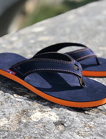 Tong en cuir collection SPERONE Cuir