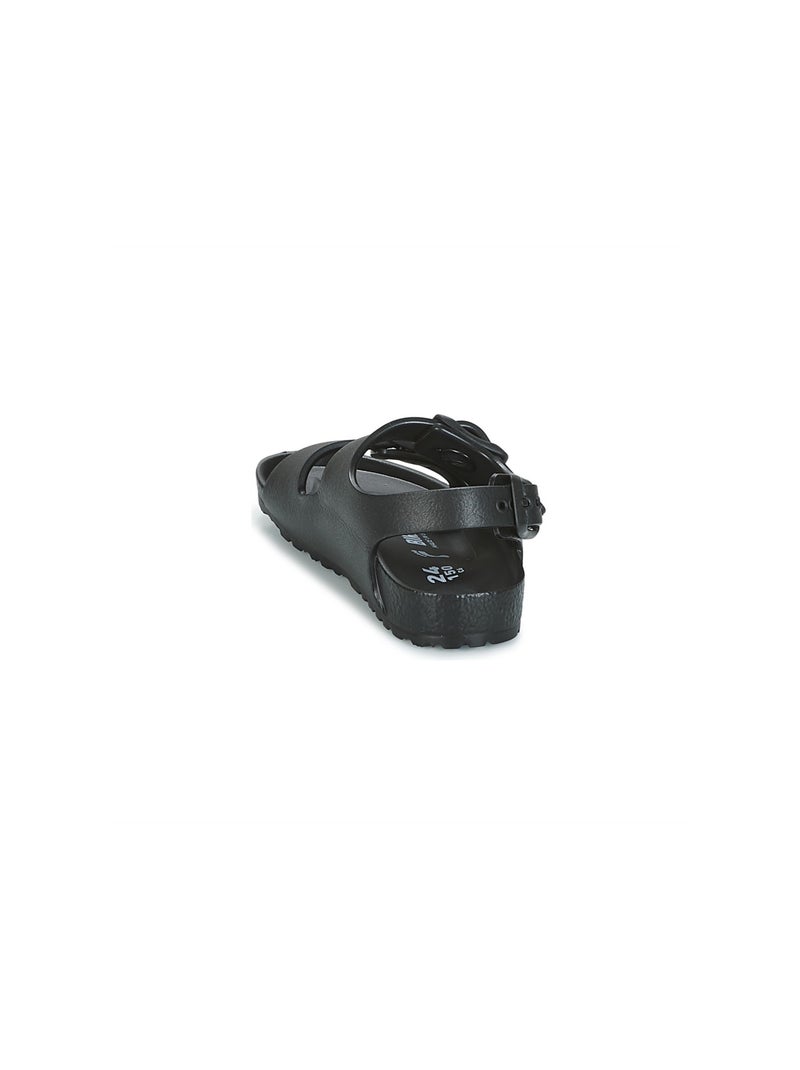 Tong en Plastique Birkenstock Noir - Kiabi