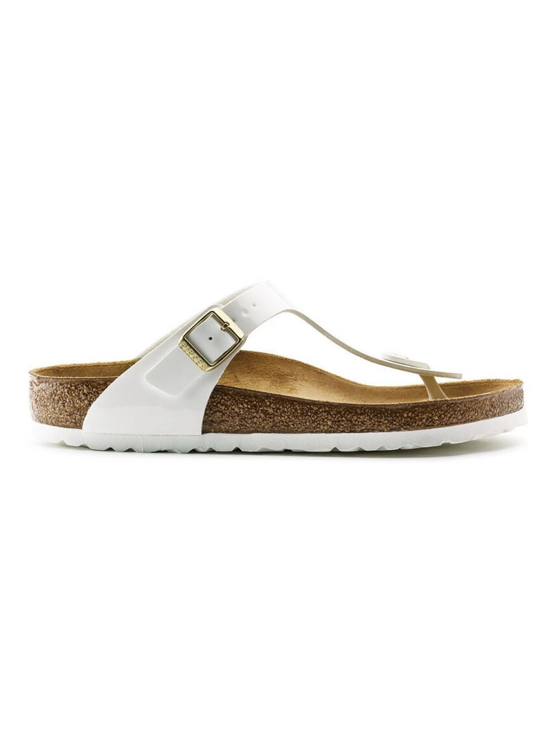 Tong en Synthétique Birkenstock Blanc - Kiabi