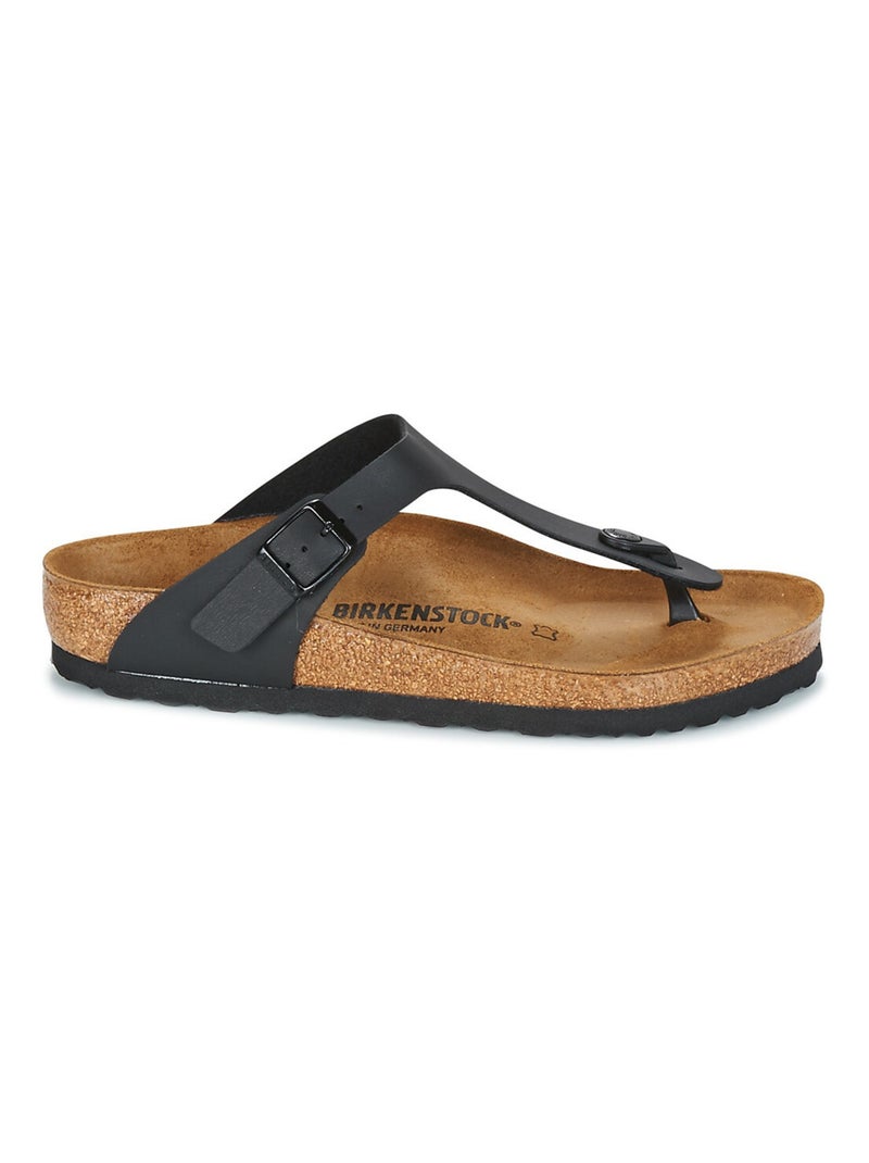 Tong en Synthétique Birkenstock Noir - Kiabi