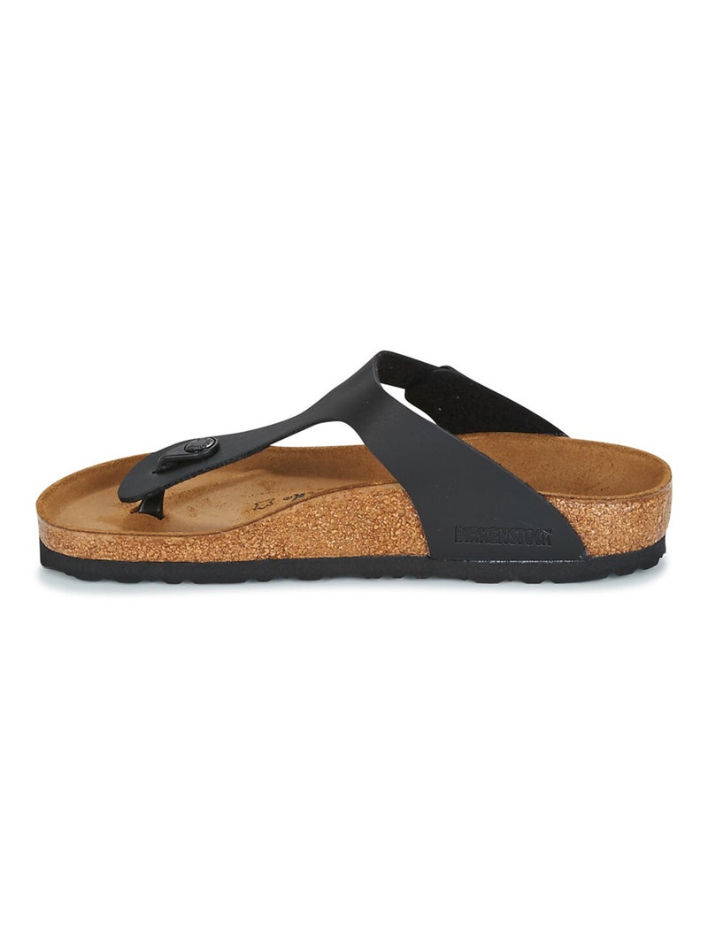 Tong en Synthétique Birkenstock Noir - Kiabi