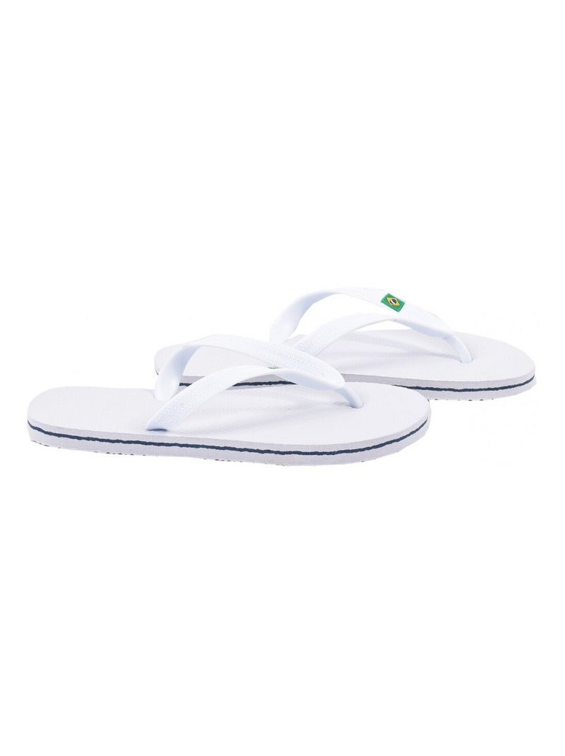 Tong Femme Blanc - Kiabi
