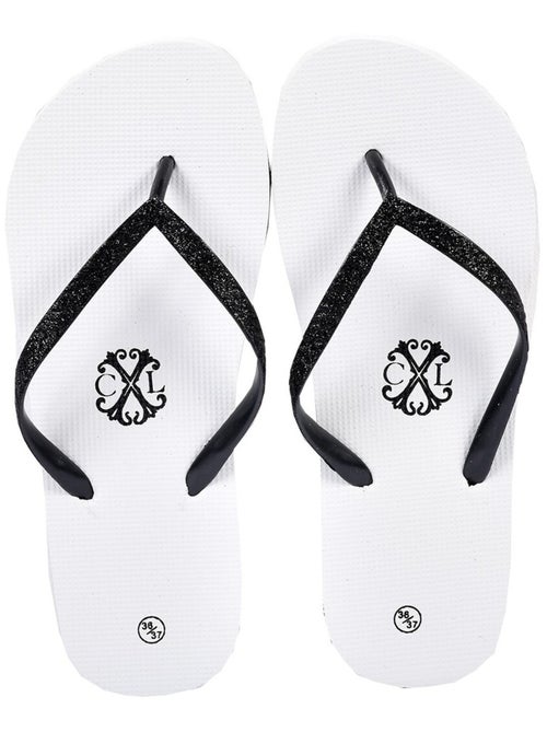 Tong Femme CXL By LACROIX GLITTER - Kiabi