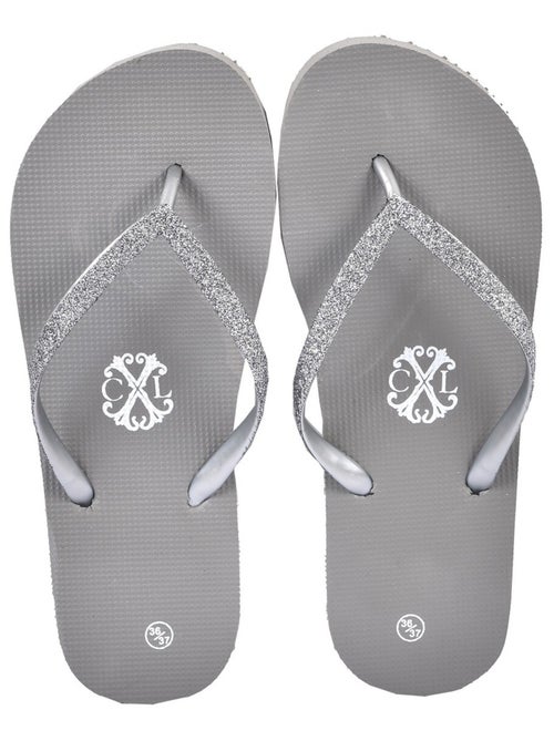 Tong Femme CXL By LACROIX GLITTER - Kiabi