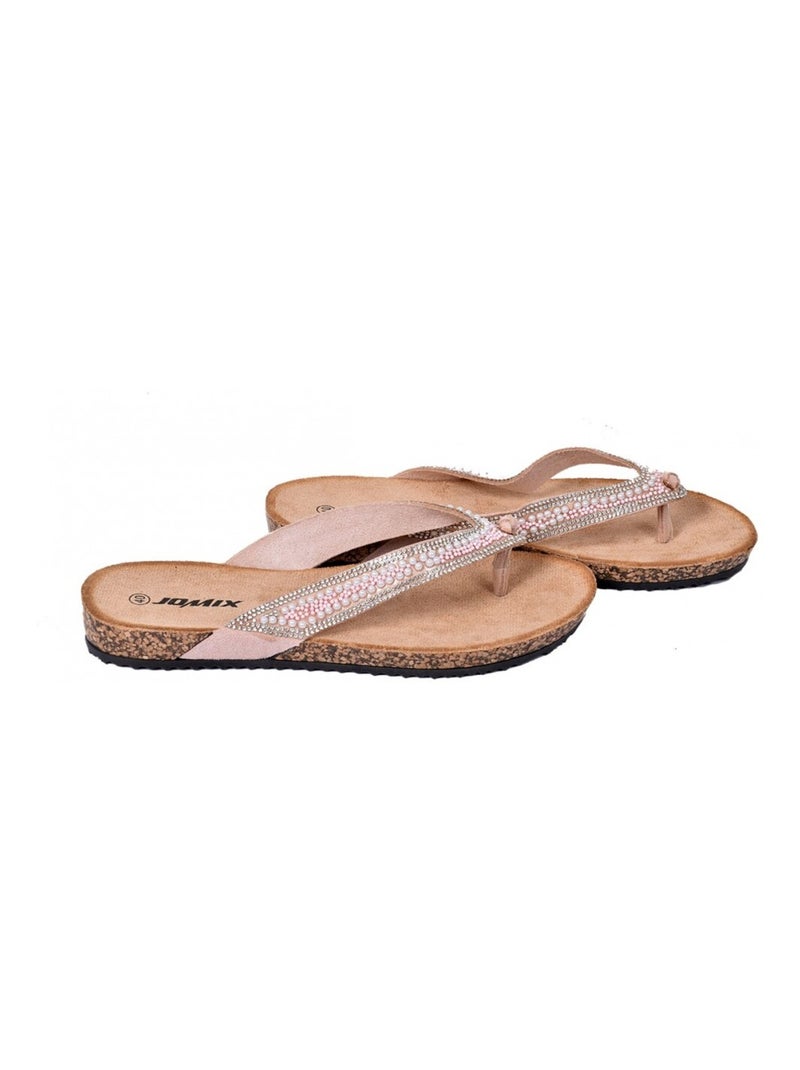 Tong Femme PREMIUM Rose - Kiabi