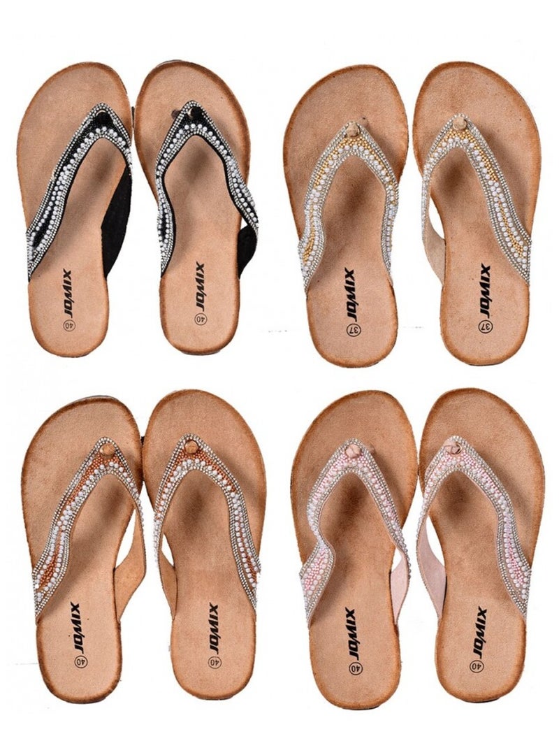 Tong Femme PREMIUM Rose - Kiabi