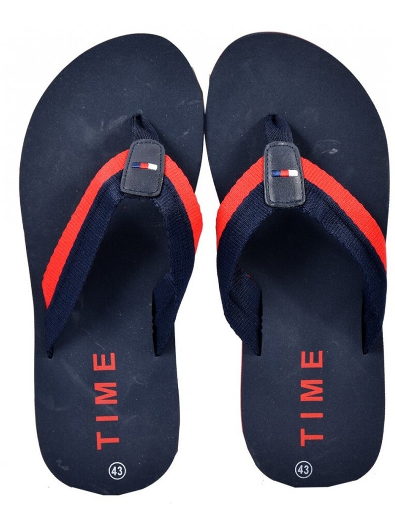 Tong Homme Bleu marine - Kiabi
