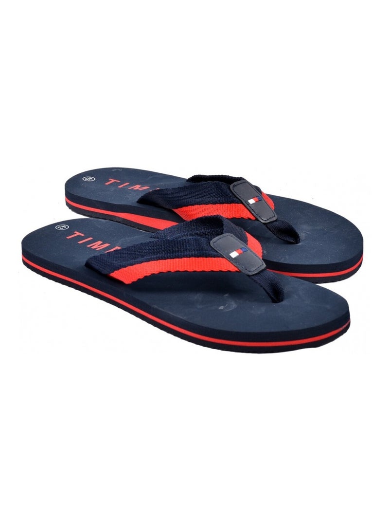 Tong Homme Bleu marine - Kiabi