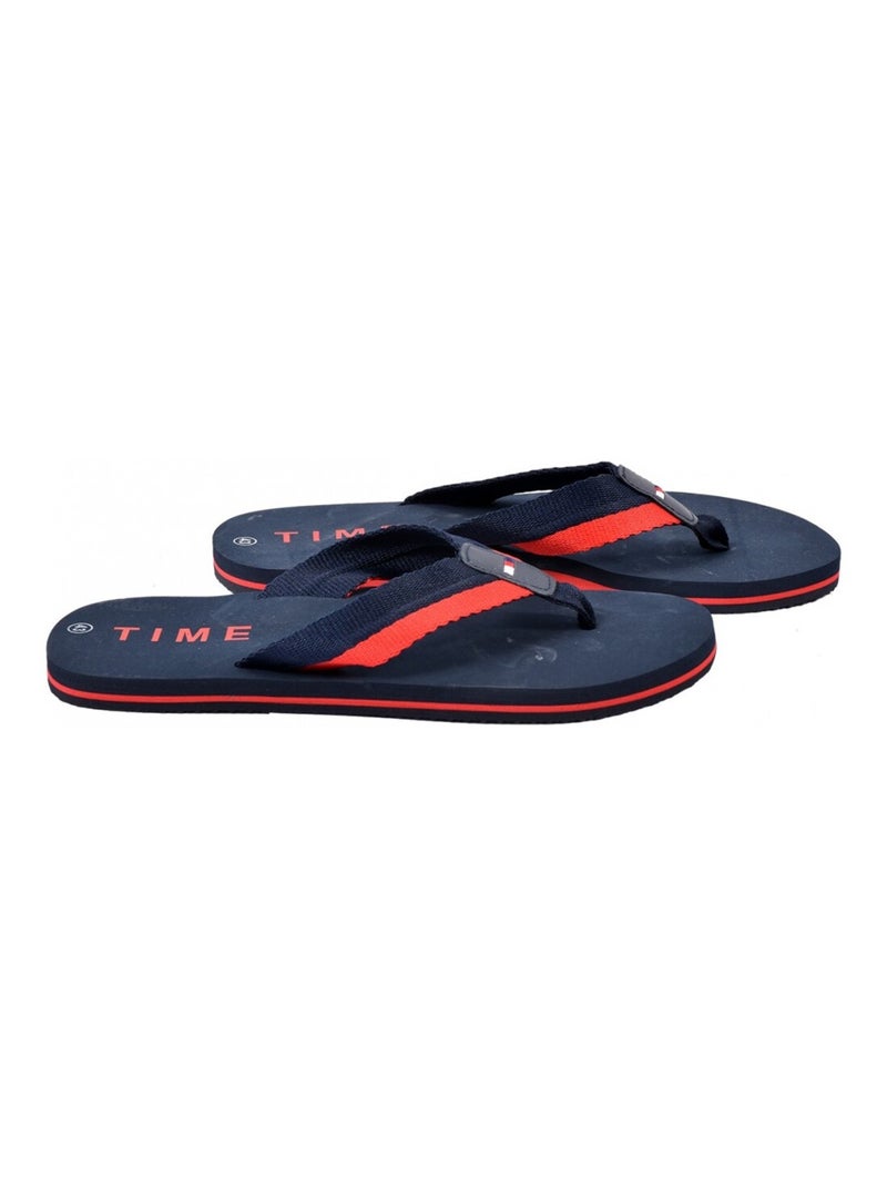 Tong Homme Bleu marine - Kiabi