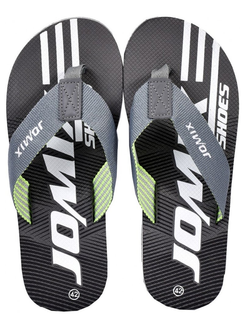 Tong Homme Gris - Kiabi